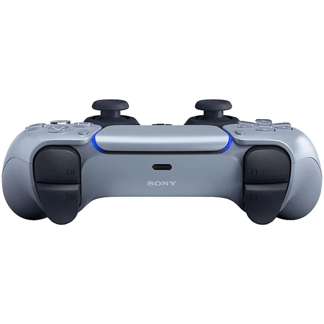 Джойстик беспроводной Sony DualSense для PS5 Sterling Silver, Серебристый — фото 3