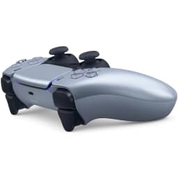 Джойстик беспроводной Sony DualSense для PS5 Sterling Silver, Серебристый — фото 4