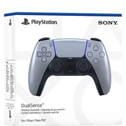 Джойстик беспроводной Sony DualSense для PS5 Sterling Silver, Серебристый — фото 5