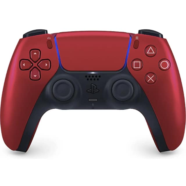 Джойстик беспроводной Sony DualSense для PS5 Volcanic Red, Красный