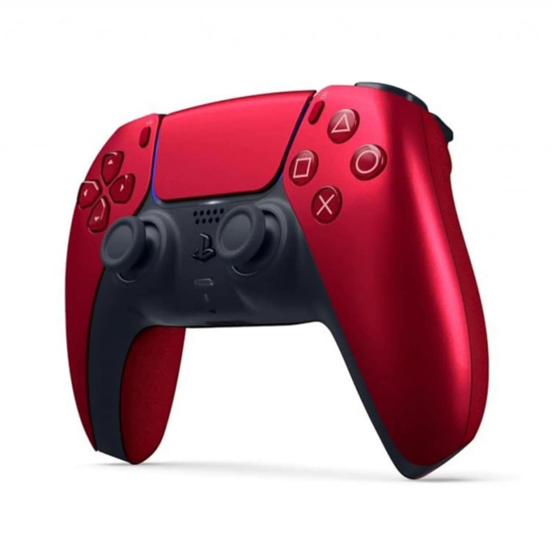 Джойстик беспроводной Sony DualSense для PS5 Volcanic Red, Красный — фото 2