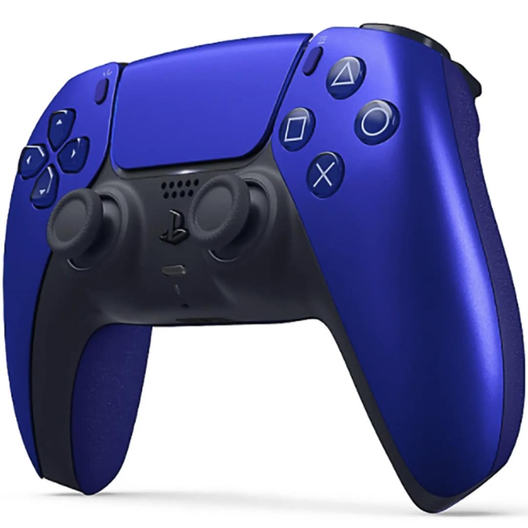 Джойстик беспроводной Sony DualSense для PS5 Cobalt Blue, Синий — фото 3