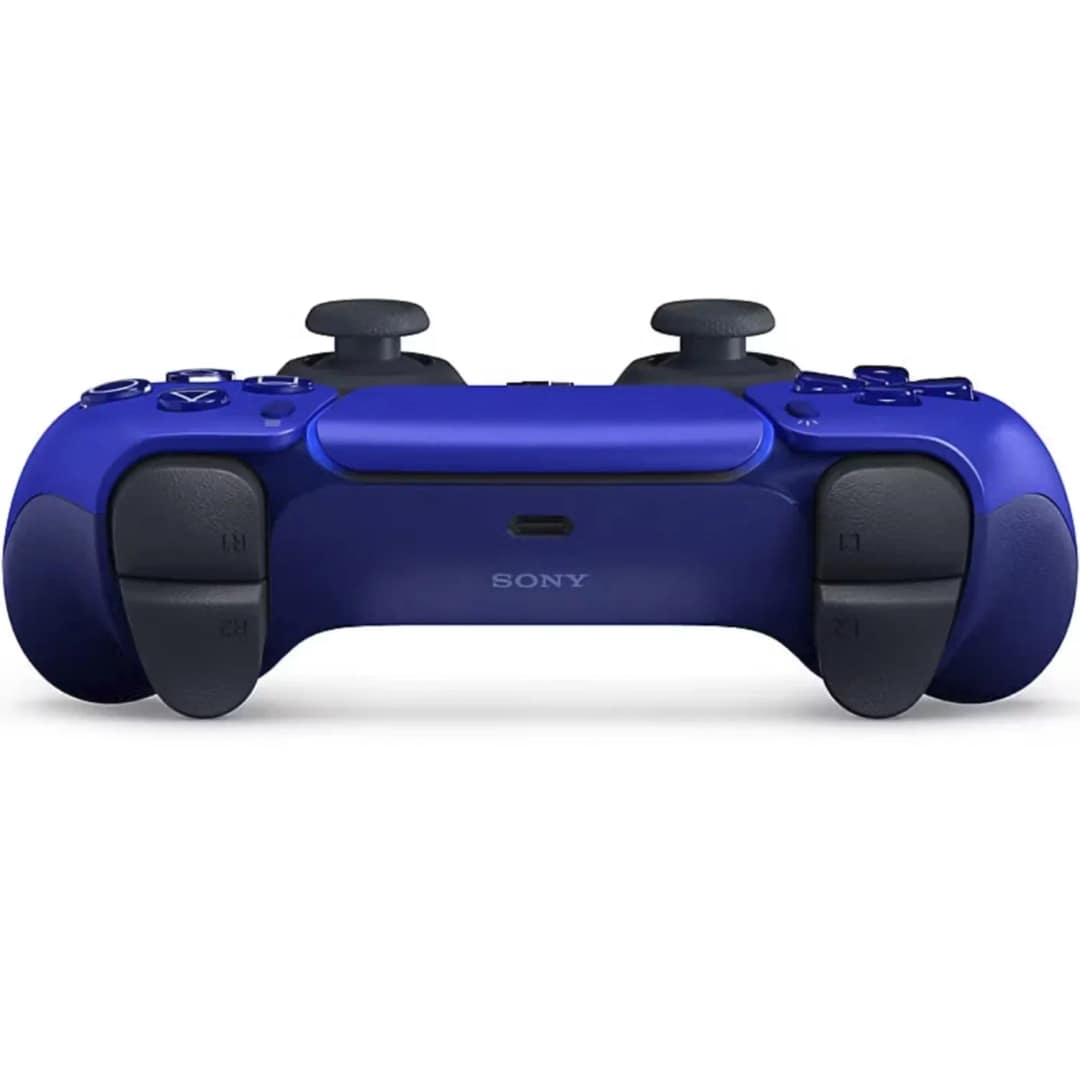 Джойстик беспроводной Sony DualSense для PS5 Cobalt Blue, Синий — фото 4