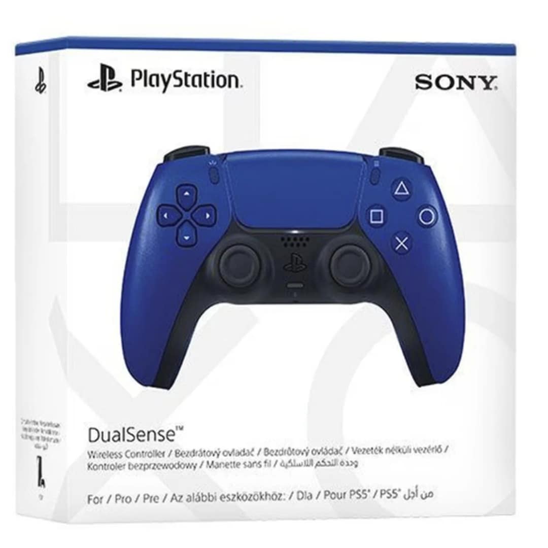 Джойстик беспроводной Sony DualSense для PS5 Cobalt Blue, Синий — фото 5