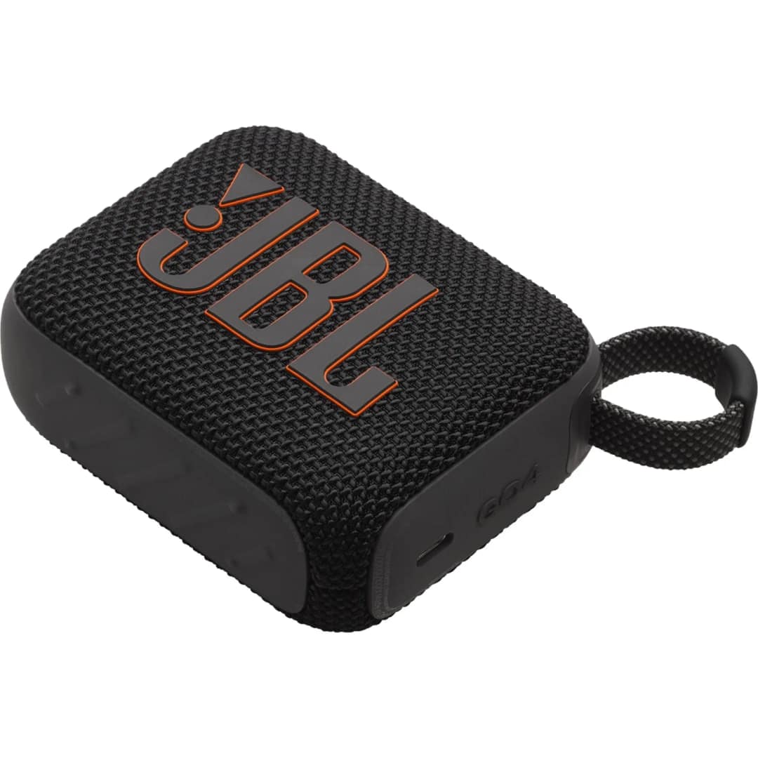 Портативная колонка JBL GO 4, Black — фото 2