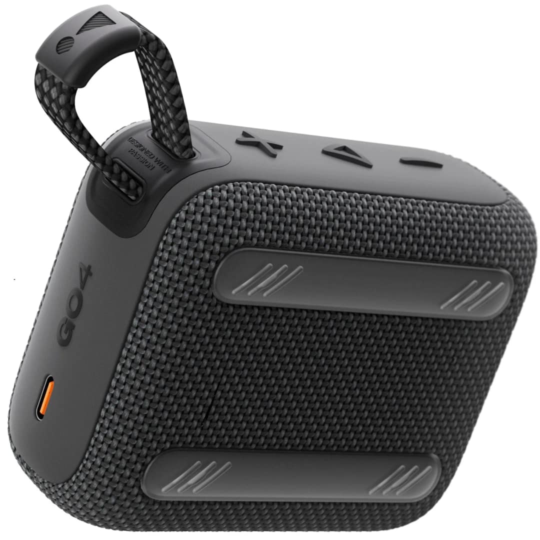 Портативная колонка JBL GO 4, Black — фото 9