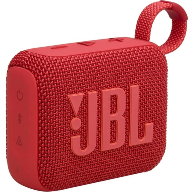Портативная колонка JBL GO 4, Red