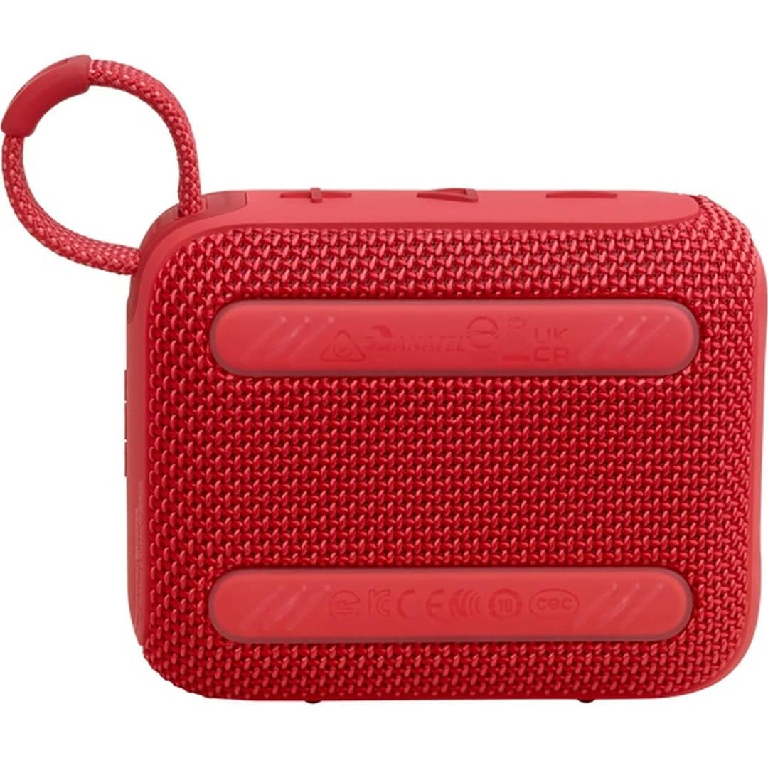 Портативная колонка JBL GO 4, Red — фото 5