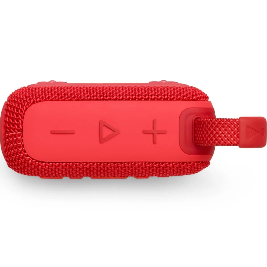 Портативная колонка JBL GO 4, Red — фото 6
