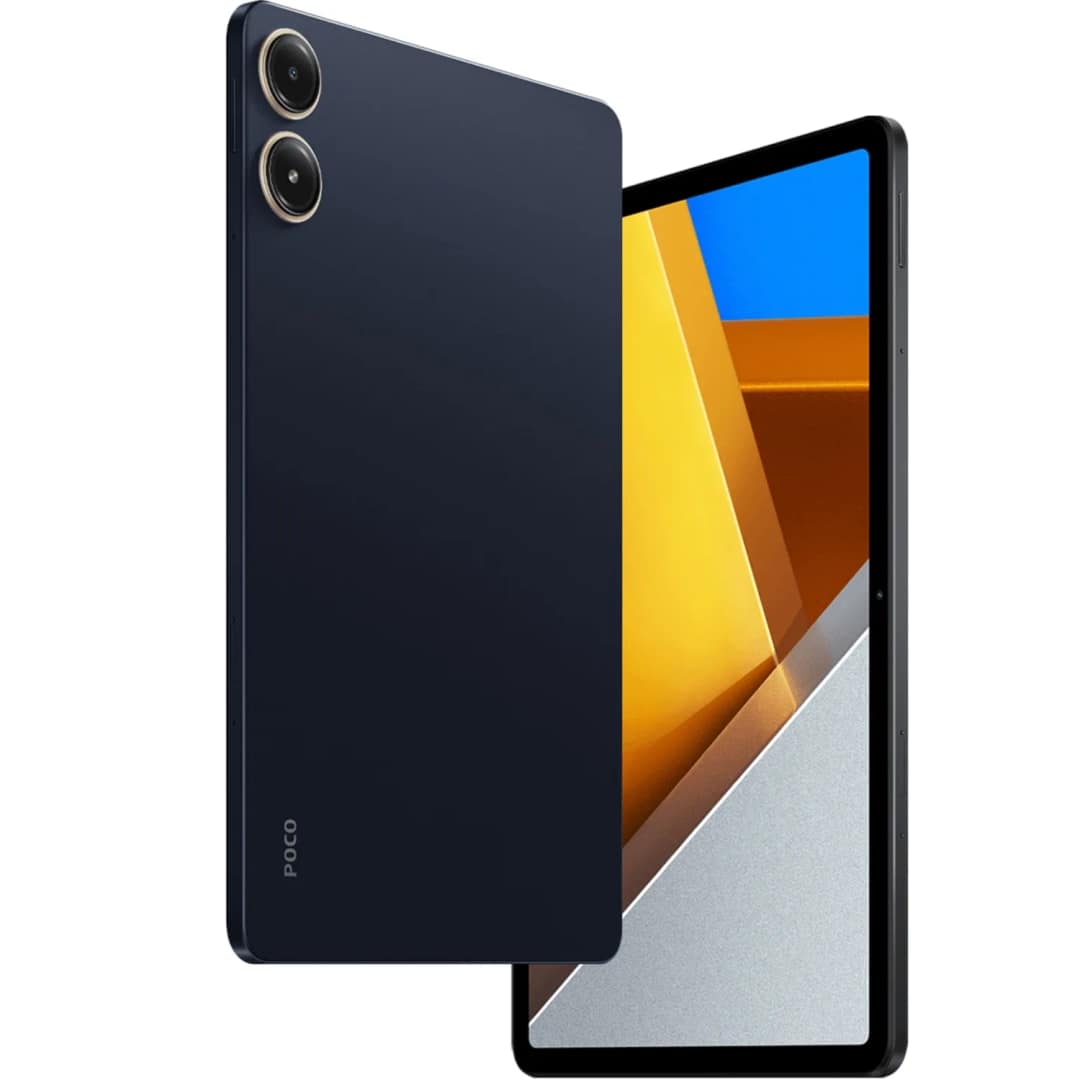 Планшет Xiaomi Poco Pad 8 Wi-Fi Blue Global Version, Синий — фото 3