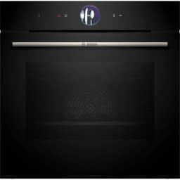 Электрический духовой шкаф Bosch Serie 8 HBG7363B1 Black, Черный — фото 1