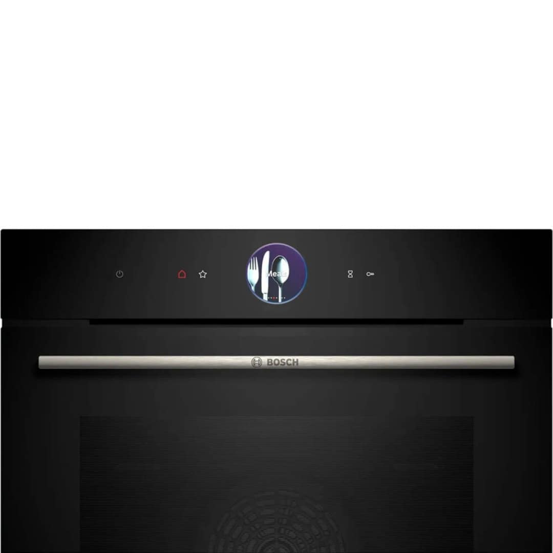 Электрический духовой шкаф Bosch Serie 8 HBG7363B1 Black, Черный — фото 2