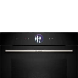 Электрический духовой шкаф Bosch Serie 8 HBG7363B1 Black, Черный — фото 2