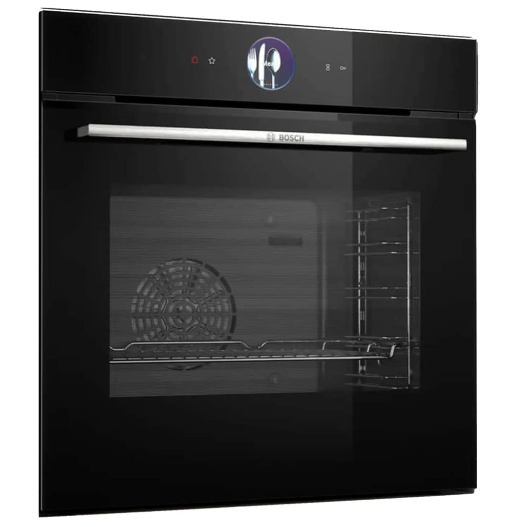 Электрический духовой шкаф Bosch Serie 8 HBG7363B1 Black, Черный — фото 3