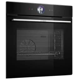 Электрический духовой шкаф Bosch Serie 8 HBG7363B1 Black, Черный — фото 3