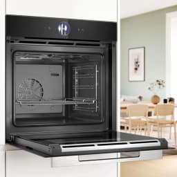 Электрический духовой шкаф Bosch Serie 8 HBG7363B1 Black, Черный — фото 4