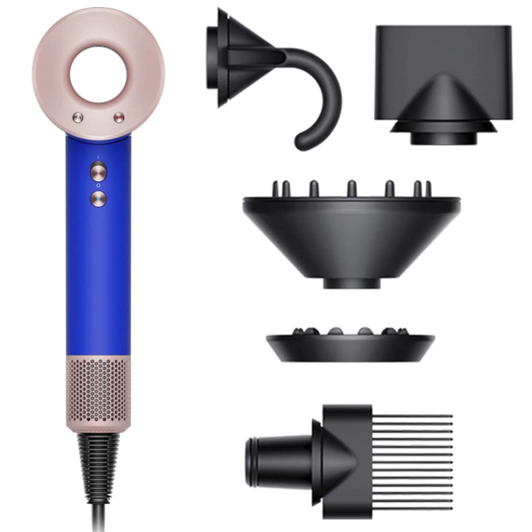 Фен Dyson Supersonic HD07 Blue Blush, Голубой — фото 3