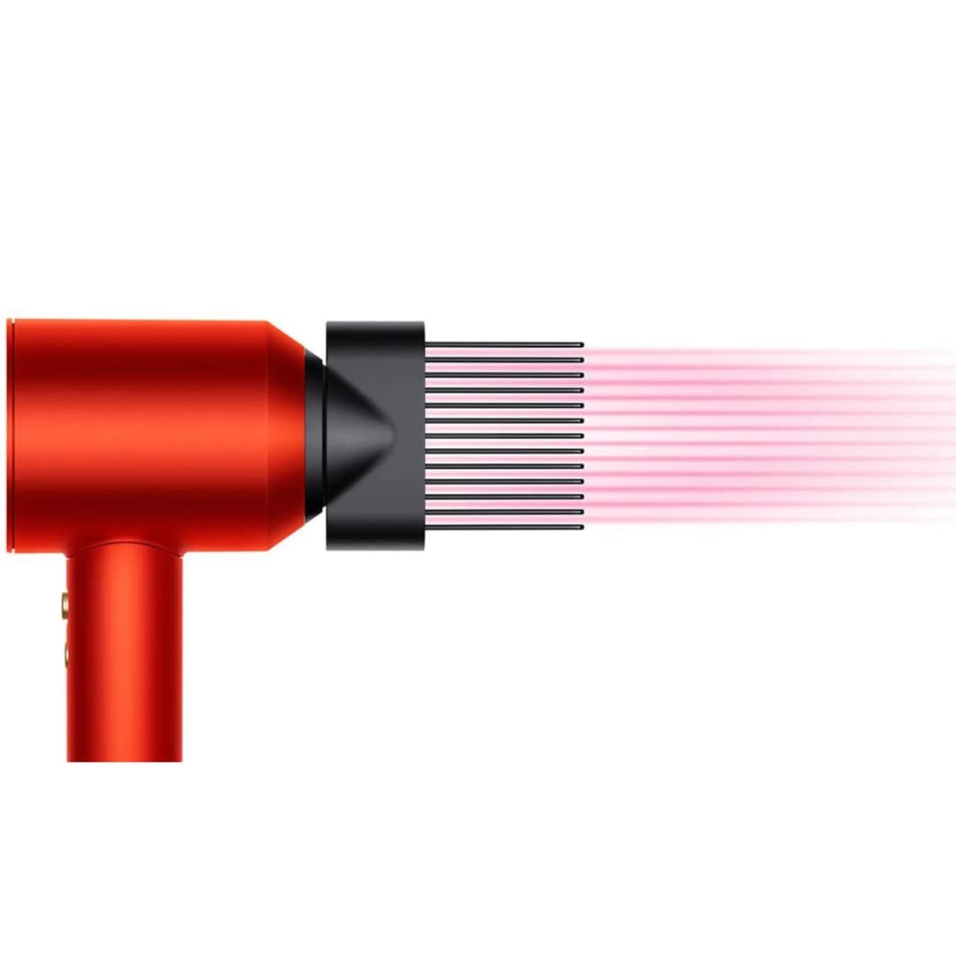 Фен Dyson Supersonic HD07 Topaz Orange, Оранжевый — фото 3