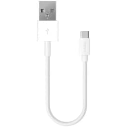 Кабель Deppa USB-A USB-C 1 2m 72312 White, Белый — фото 1