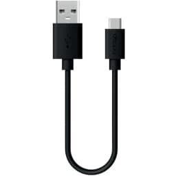 Кабель Deppa USB-A USB-C 1 2m 72301 Black, Черный — фото 1