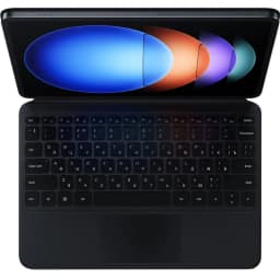 Клавиатура Xiaomi Pad 6S Pro Touchpad Keyboard Black, Черный — фото 2
