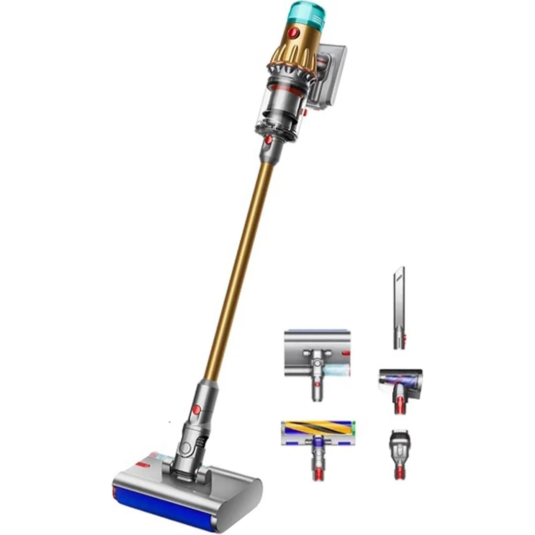 Пылесос Dyson V12S Detect Slim Submarine SV46 Gold Gold, Золотистый — фото 2