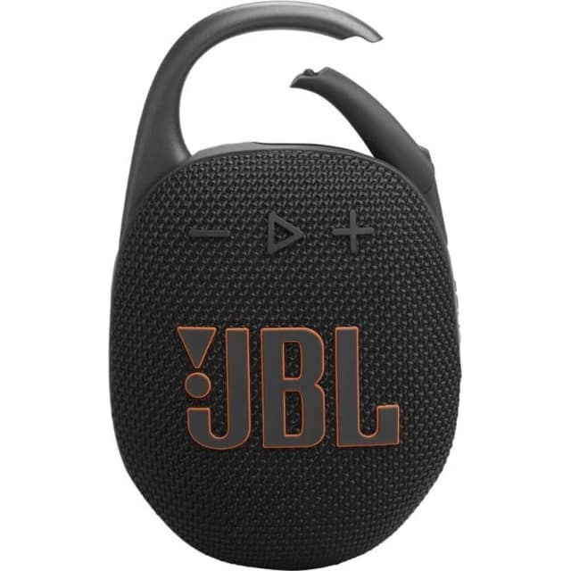 Портативная колонка JBL Clip 5, Black