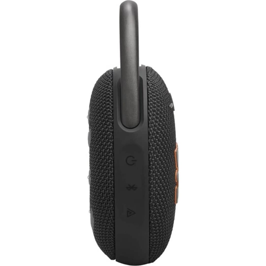 Портативная колонка JBL Clip 5, Black — фото 3