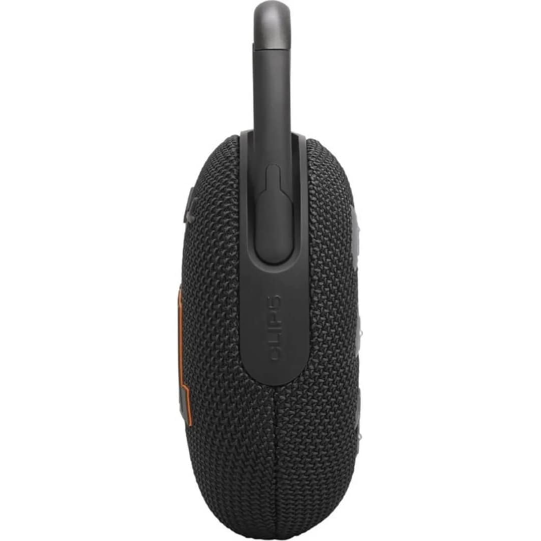 Портативная колонка JBL Clip 5, Black — фото 4