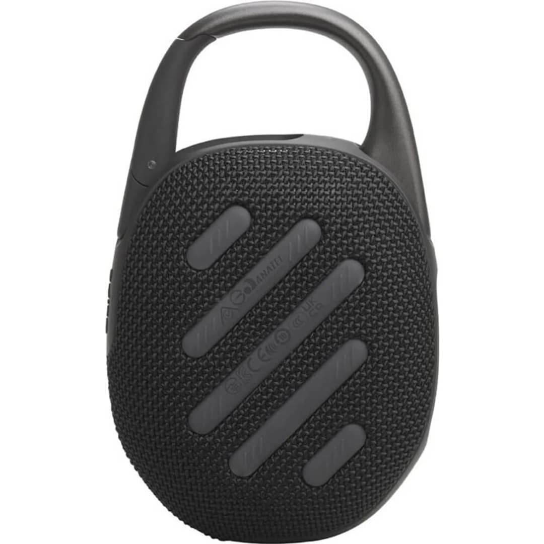 Портативная колонка JBL Clip 5, Black — фото 5