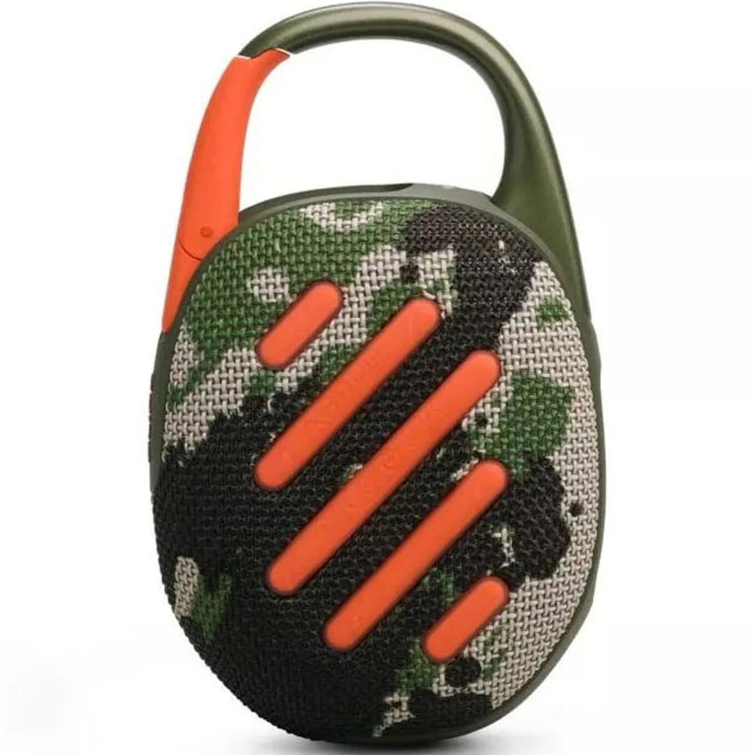 Портативная колонка JBL Clip 5, Camouflage — фото 2