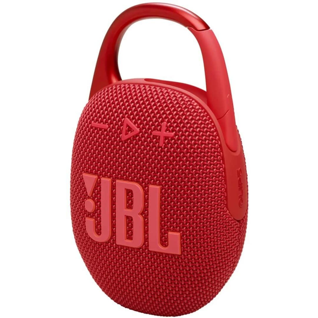 Портативная колонка JBL Clip 5, Red — фото 3