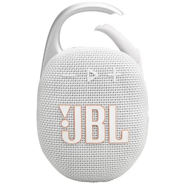 Портативная колонка JBL Clip 5, White