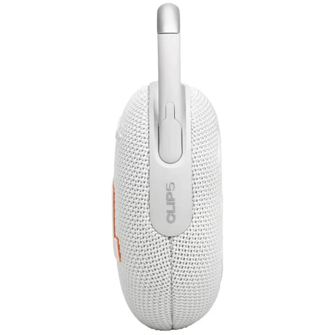 Портативная колонка JBL Clip 5, White — фото 2