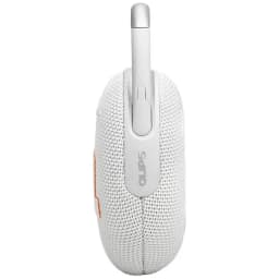 Портативная колонка JBL Clip 5, White — фото 2