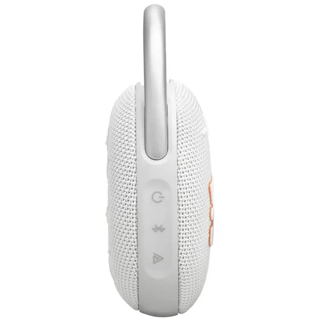 Портативная колонка JBL Clip 5, White — фото 3