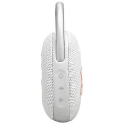 Портативная колонка JBL Clip 5, White — фото 3