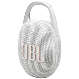 Портативная колонка JBL Clip 5, White — фото 4