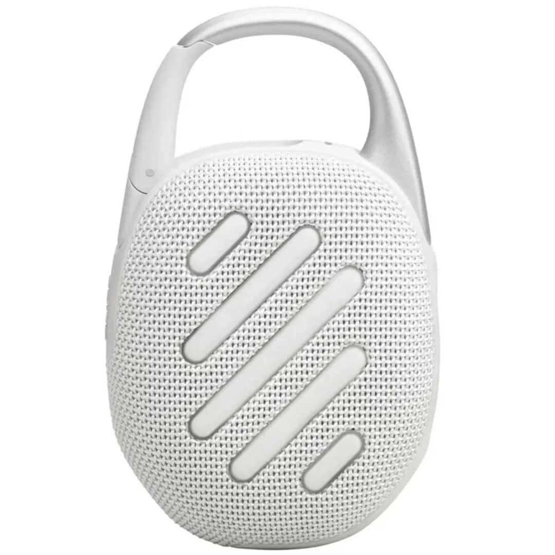 Портативная колонка JBL Clip 5, White — фото 5