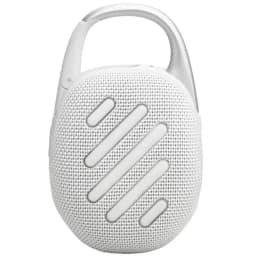 Портативная колонка JBL Clip 5, White — фото 5