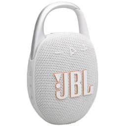 Портативная колонка JBL Clip 5, White — фото 6