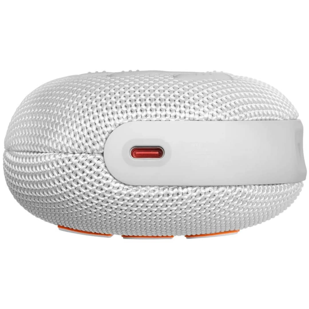 Портативная колонка JBL Clip 5, White — фото 7