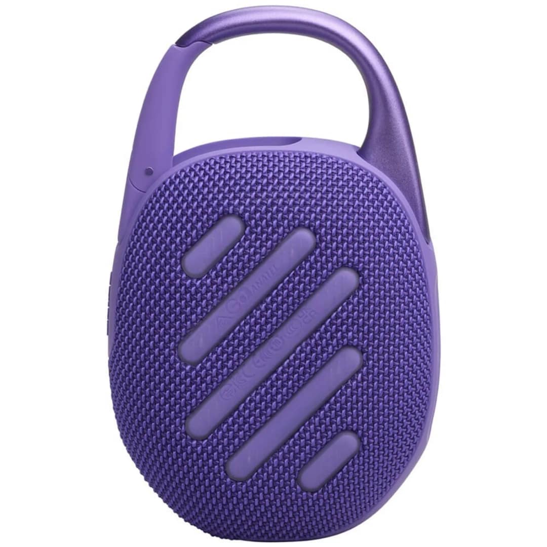 Портативная колонка JBL Clip 5, Purple — фото 2