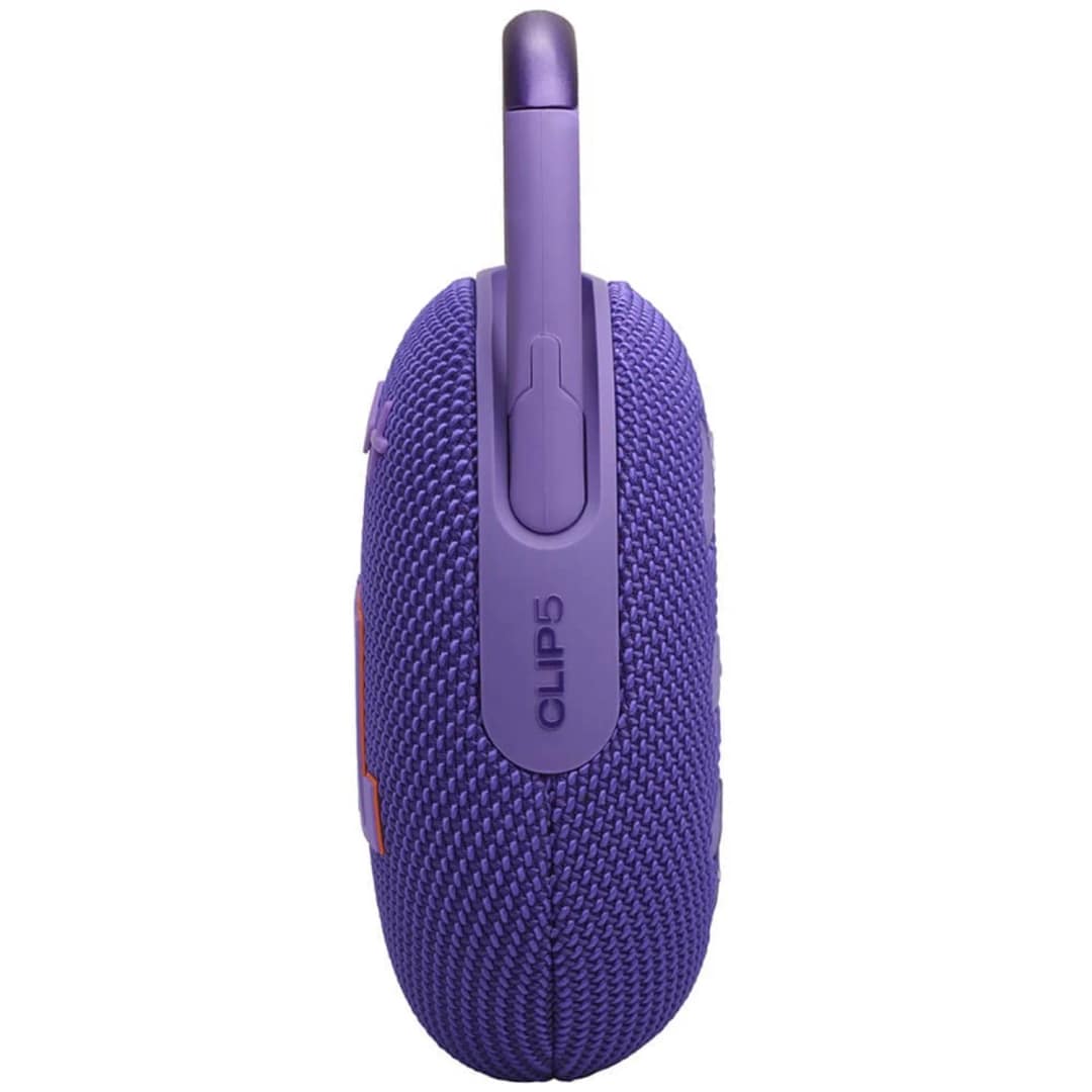Портативная колонка JBL Clip 5, Purple — фото 4