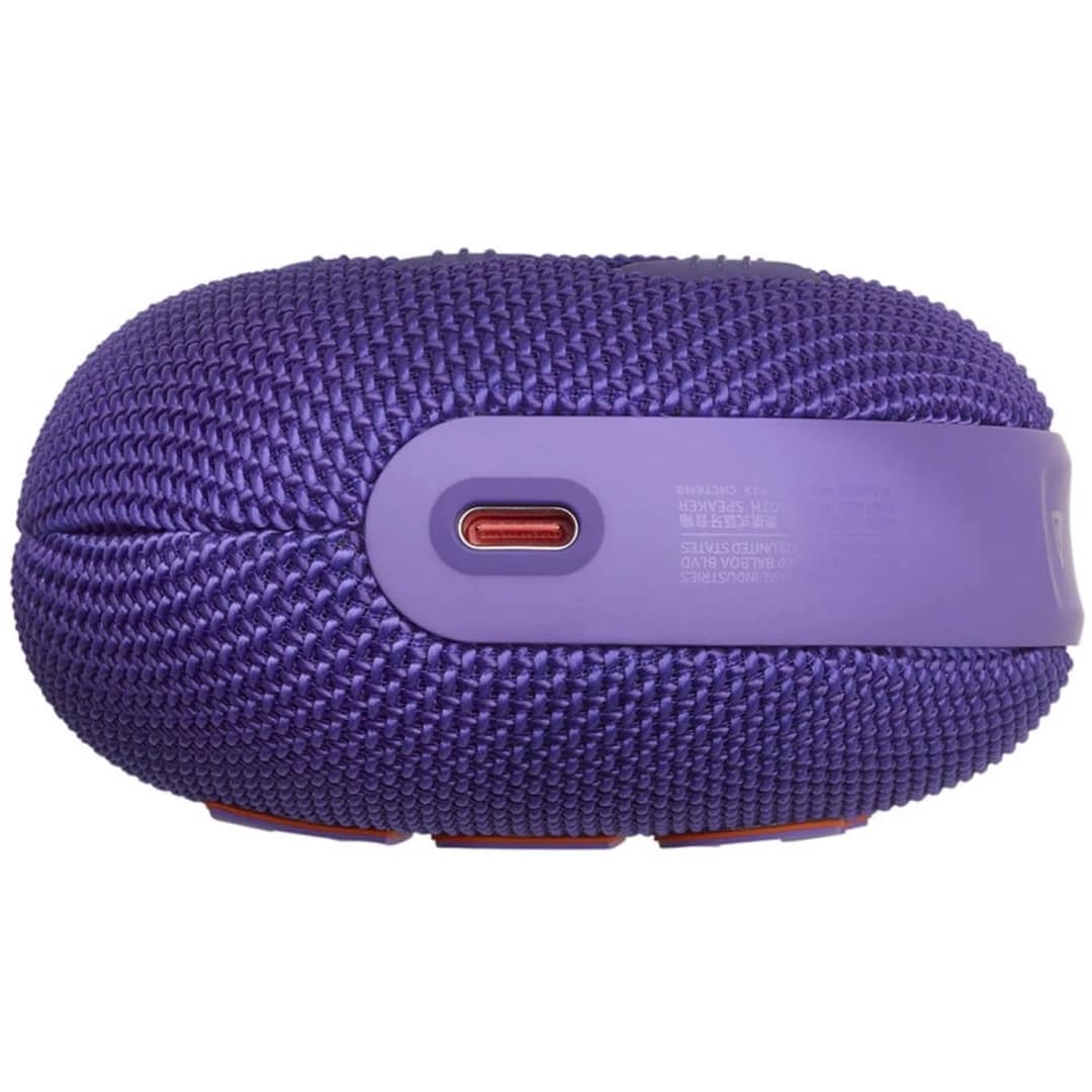 Портативная колонка JBL Clip 5, Purple — фото 7