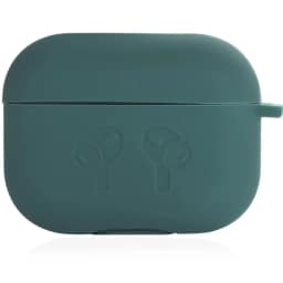 Силиконовый чехол Gurdini для AirPods Pro 2 Green, Зеленый — фото 2