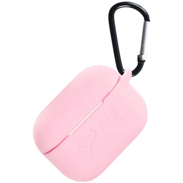 Силиконовый чехол Gurdini для AirPods Pro 2 Pink, Розовый
