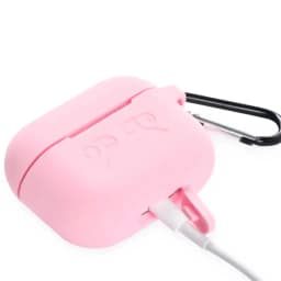 Силиконовый чехол Gurdini для AirPods Pro 2 Pink, Розовый — фото 3