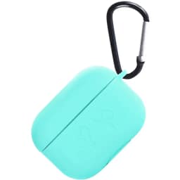 Силиконовый чехол Gurdini для AirPods Pro 2 Mint, Бирюзовый — фото 1