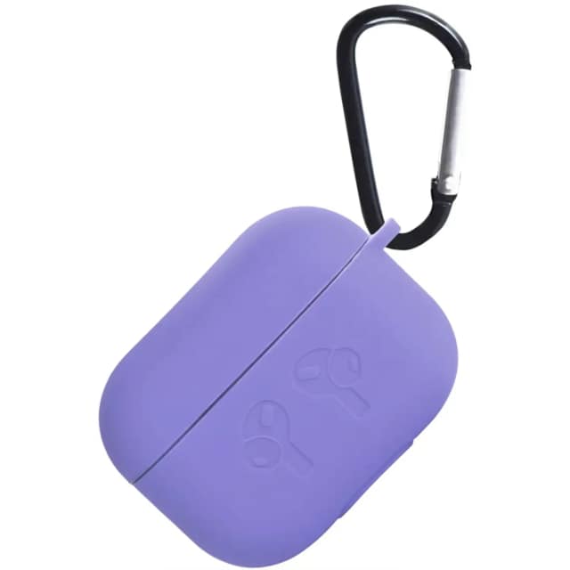 Силиконовый чехол Gurdini для AirPods Pro 2 Purple, Фиолетовый